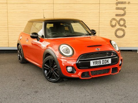 Mini Hatch Hatchback Orange