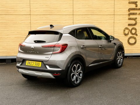 Renault Captur Suv DN23SUU Grey #2