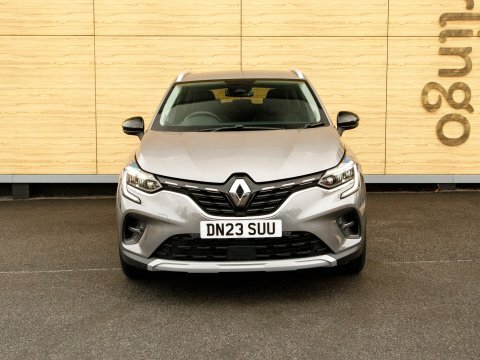Renault Captur Suv DN23SUU Grey #5