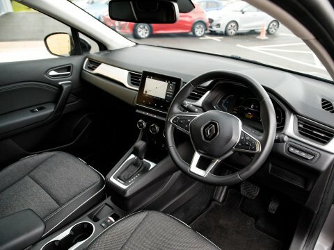 Renault Captur Suv DN23SUU Grey #4