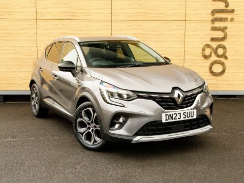Renault Captur Suv Grey