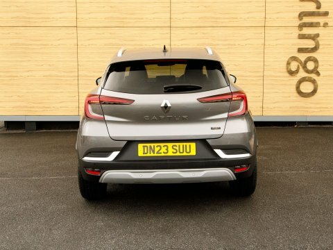 Renault Captur Suv DN23SUU Grey #6