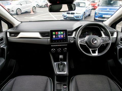 Renault Captur Suv DN23SUU Grey #3