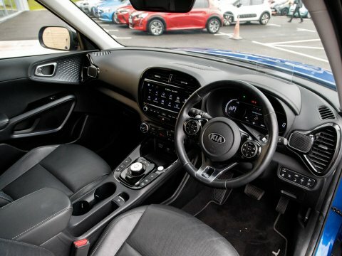 Kia Soul Suv Blue #4