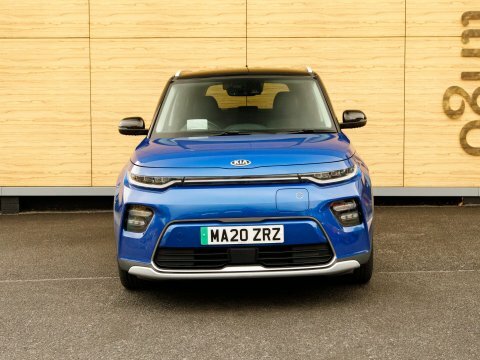 Kia Soul Suv Blue #5
