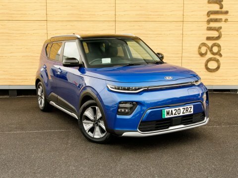 Kia Soul Suv Blue