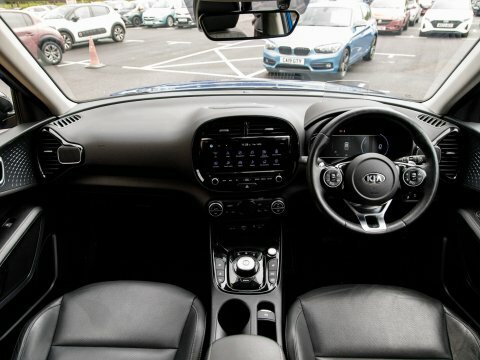 Kia Soul Suv Blue #3