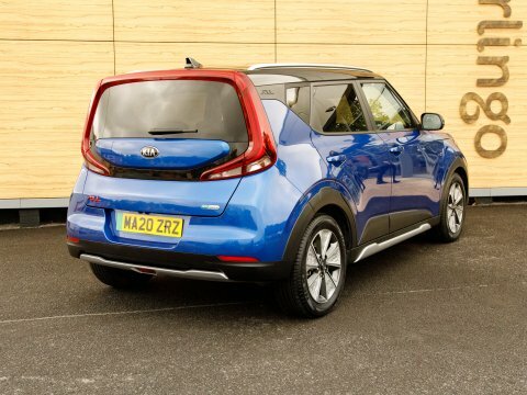 Kia Soul Suv Blue #2