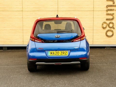 Kia Soul Suv Blue #6