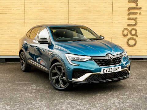 Renault Arkana Suv Blue