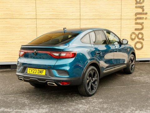 Renault Arkana Suv CY23DMF Blue #2