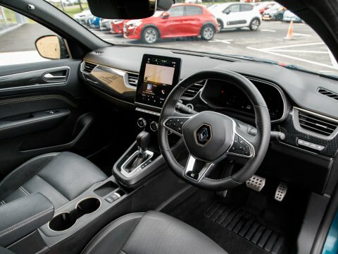 Renault Arkana Suv CY23DMF Blue #4
