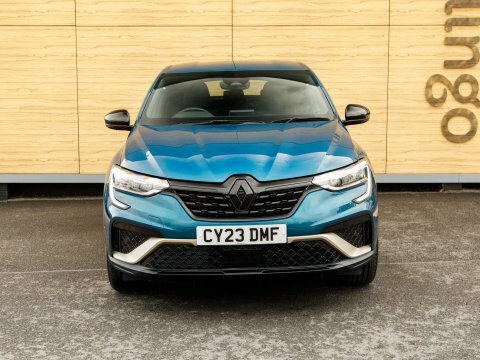 Renault Arkana Suv CY23DMF Blue #5