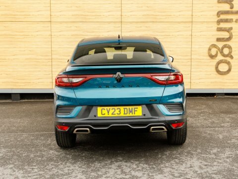Renault Arkana Suv CY23DMF Blue #6