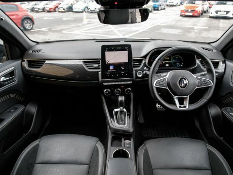 Renault Arkana Suv CY23DMF Blue #3