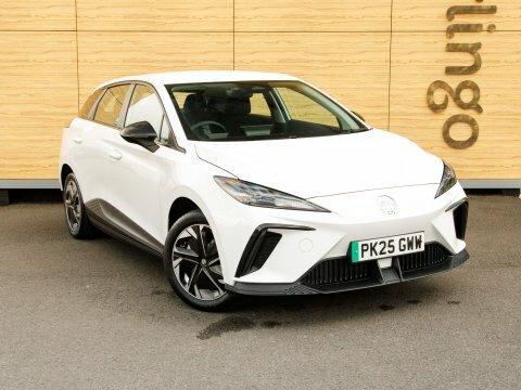 MG MG4 Hatchback White
