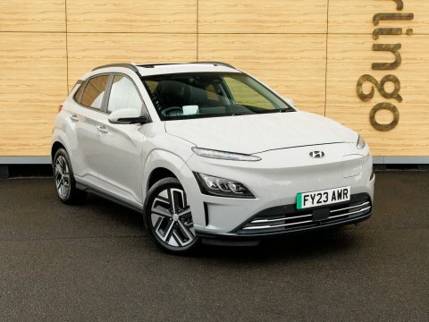 Hyundai Kona Suv Grey
