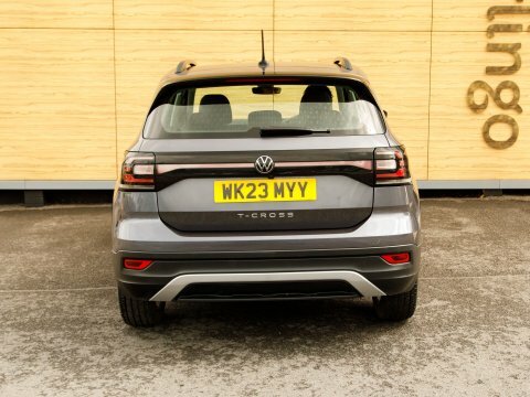 Volkswagen T-Cross Suv WK23MYY Grey #6