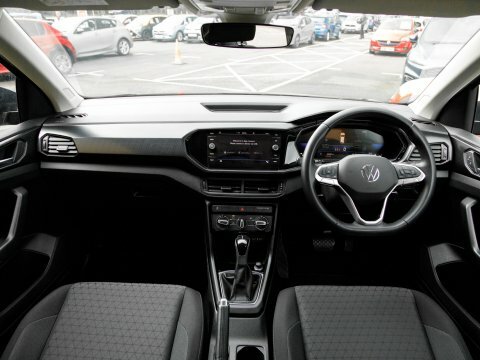 Volkswagen T-Cross Suv WK23MYY Grey #3