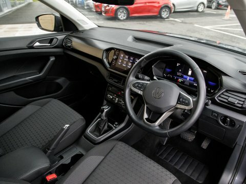 Volkswagen T-Cross Suv WK23MYY Grey #4