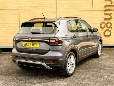 Volkswagen T-Cross Suv WK23MYY Grey #2