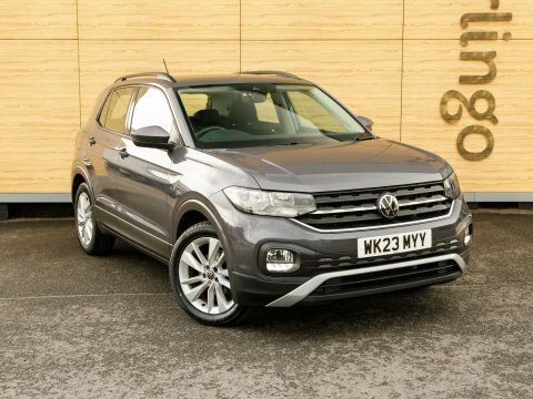 Volkswagen T-Cross Suv Grey