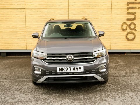 Volkswagen T-Cross Suv WK23MYY Grey #5