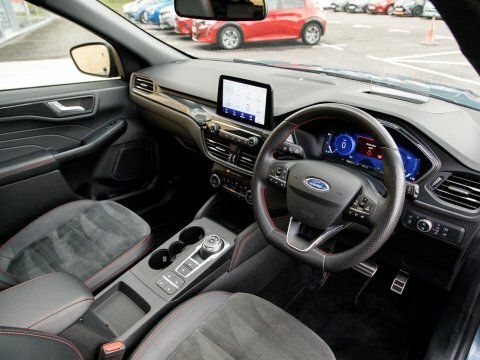 Ford Kuga Suv AV72LBU Blue #4