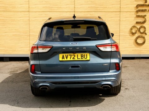 Ford Kuga Suv AV72LBU Blue #6