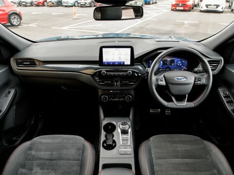 Ford Kuga Suv AV72LBU Blue #3
