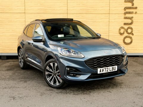 Ford Kuga Suv Blue
