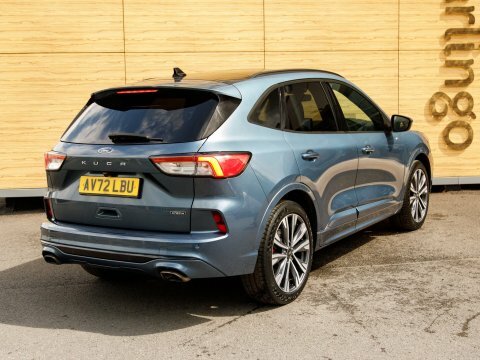 Ford Kuga Suv AV72LBU Blue #2