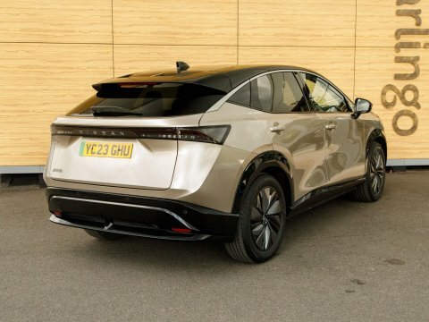 Nissan Ariya Suv YC23GHU Silver #2
