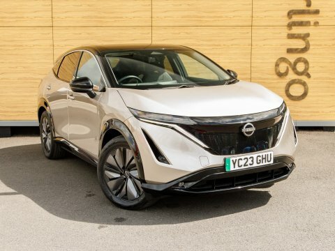 Nissan Ariya Suv Silver