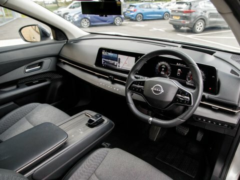 Nissan Ariya Suv YC23GHU Silver #4