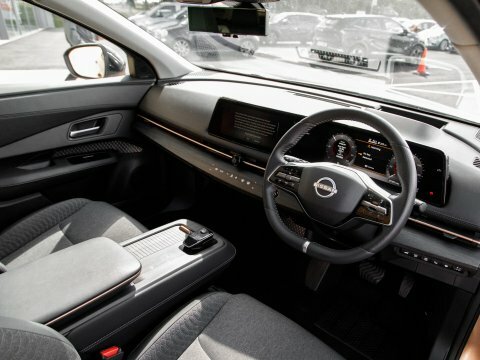 Nissan Ariya Suv GU23AUK Brown #4