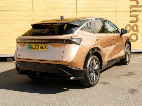 Nissan Ariya Suv GU23AUK Brown #2
