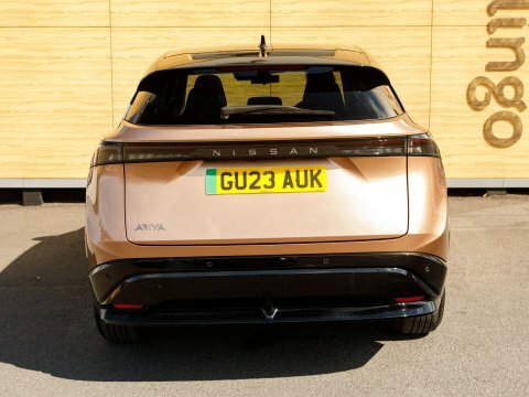 Nissan Ariya Suv GU23AUK Brown #6