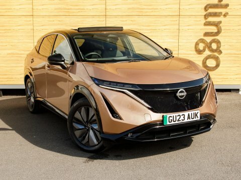Nissan Ariya Suv Brown