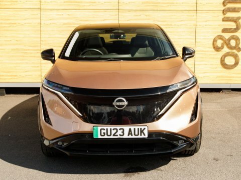 Nissan Ariya Suv GU23AUK Brown #5