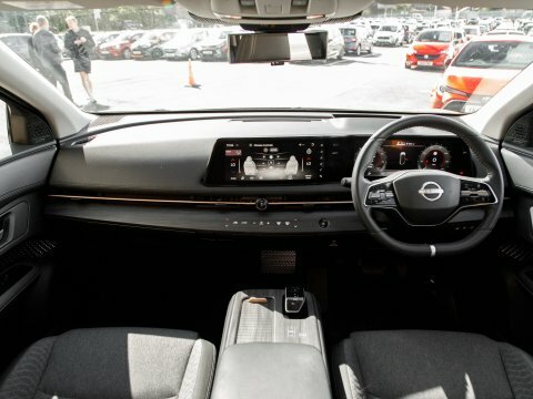 Nissan Ariya Suv GU23AUK Brown #3