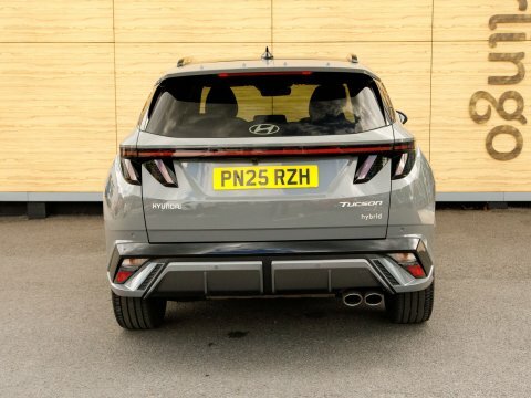 Hyundai Tucson Suv PN25RZH Grey #6