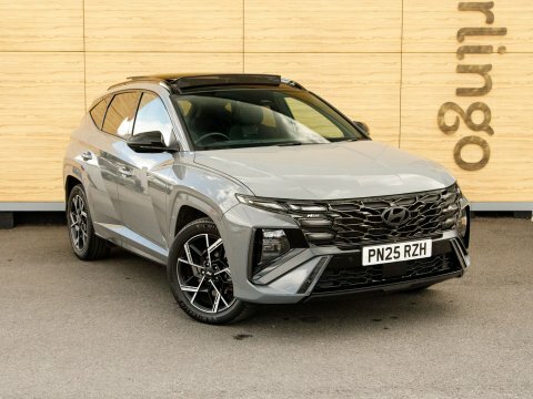 Hyundai Tucson Suv Grey