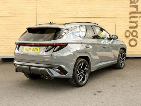 Hyundai Tucson Suv PN25RZH Grey #2