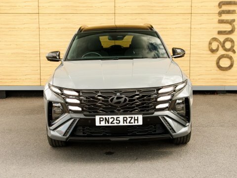 Hyundai Tucson Suv PN25RZH Grey #5