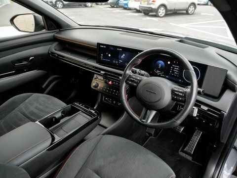 Hyundai Tucson Suv PN25RZH Grey #4