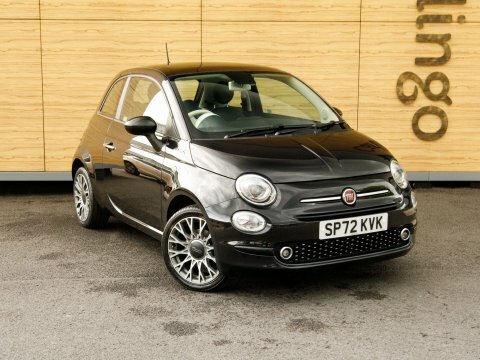 Fiat 500 Hatchback Black