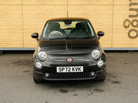 Fiat 500 Hatchback SP72KVK Black #5