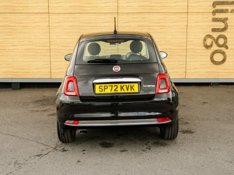 Fiat 500 Hatchback SP72KVK Black #6