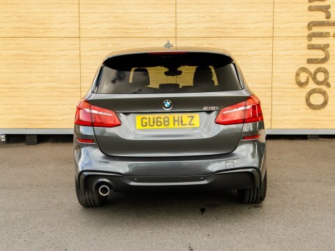 BMW 2 Series 218I M Sport Active Tourer GU68HLZ Grey #6
